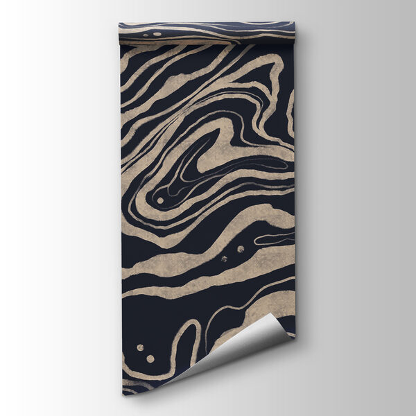 Black and white swirly pattern Black and white swirly pattern