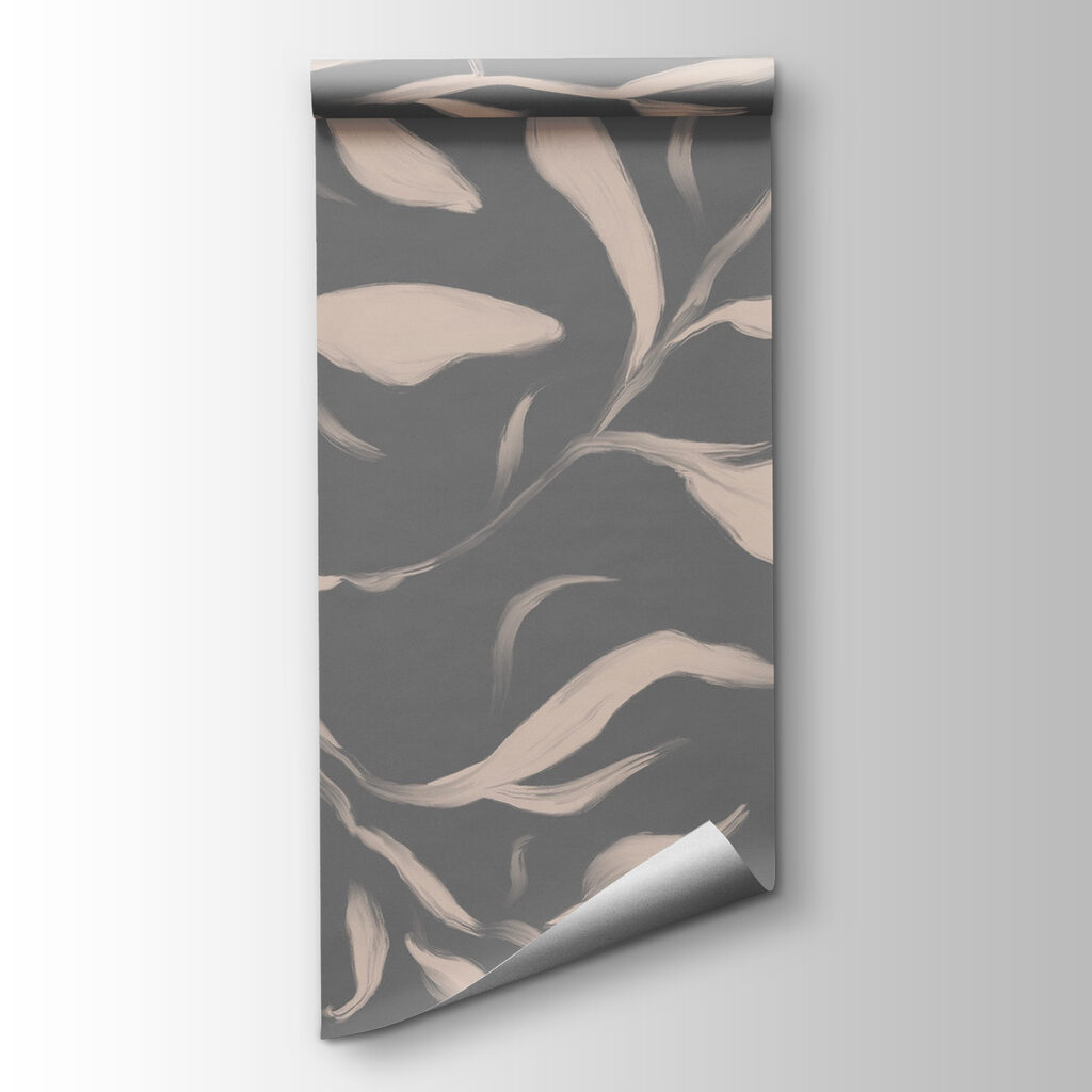 Delicate leaves on a soft background Delicate leaves on a soft background