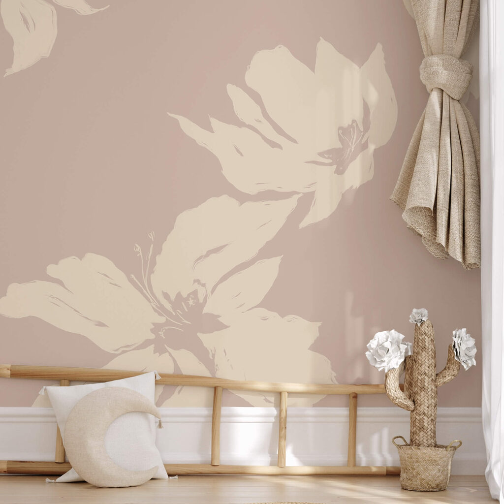 Jemné kvety na jemnom pozadí Jemné kvety na jemnom pozadí