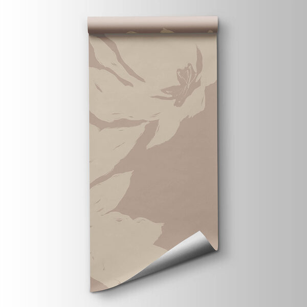 Soft florals on a gentle background Soft florals on a gentle background