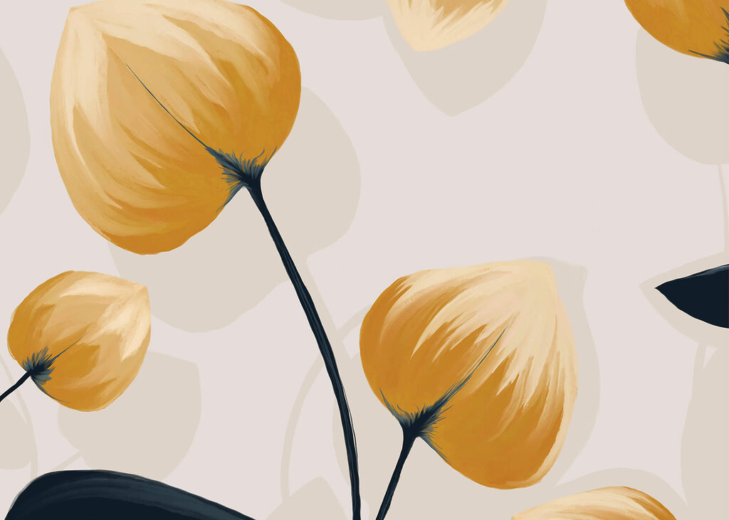 Delicate petals in soft hues Delicate petals in soft hues