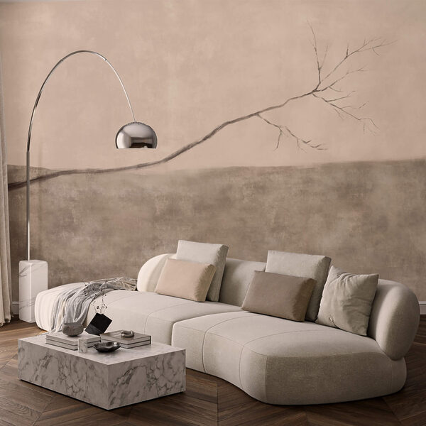 Vetva stromu na poli Vetva stromu na poli