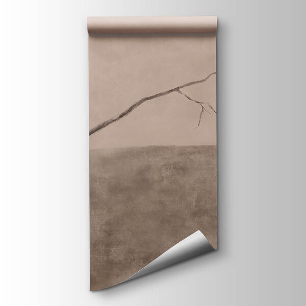 Tree branch in a field Tree branch in a field