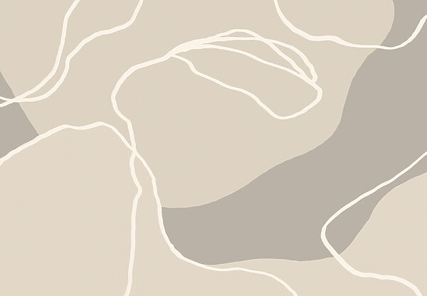 White lines on a beige background White lines on a beige background