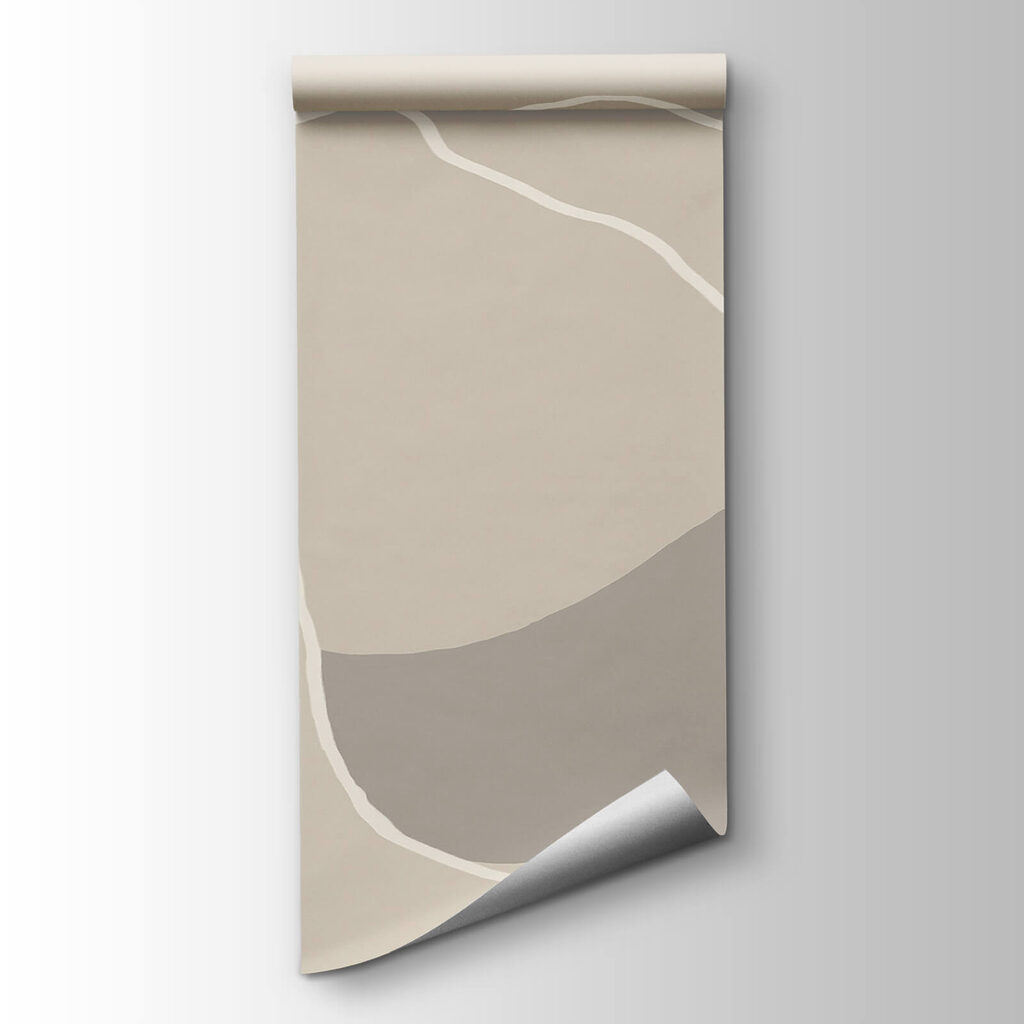 White lines on a beige background White lines on a beige background