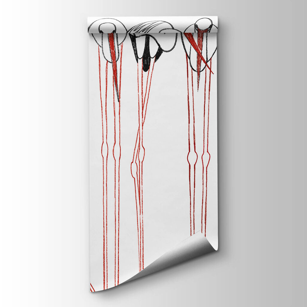 Group of birds with long legs Group of birds with long legs