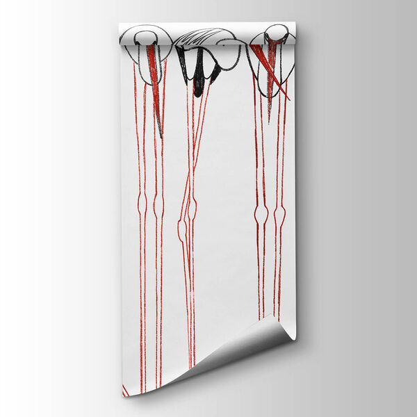 Group of birds with long legs Group of birds with long legs