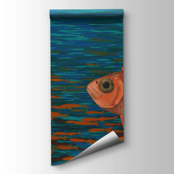 Fish swimming in the water Fish swimming in the water