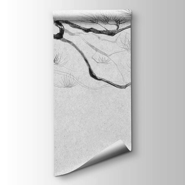 Tree branch with branches Tree branch with branches