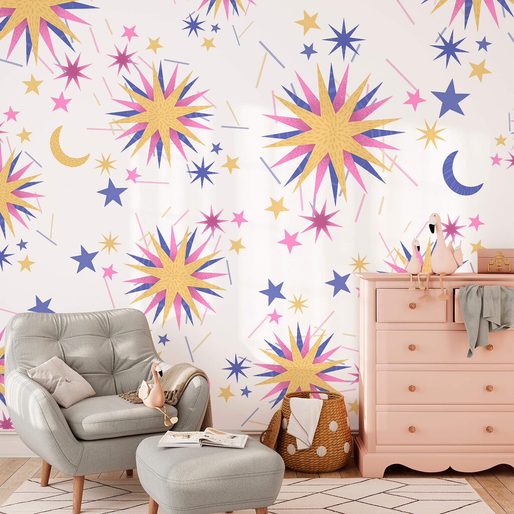 Vzor hviezd a mesiaca Vzor hviezd a mesiaca