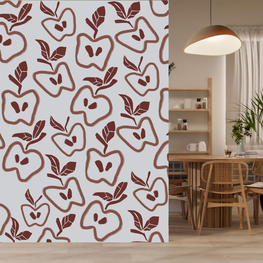 Vzor jabĺk a listov Vzor jabĺk a listov