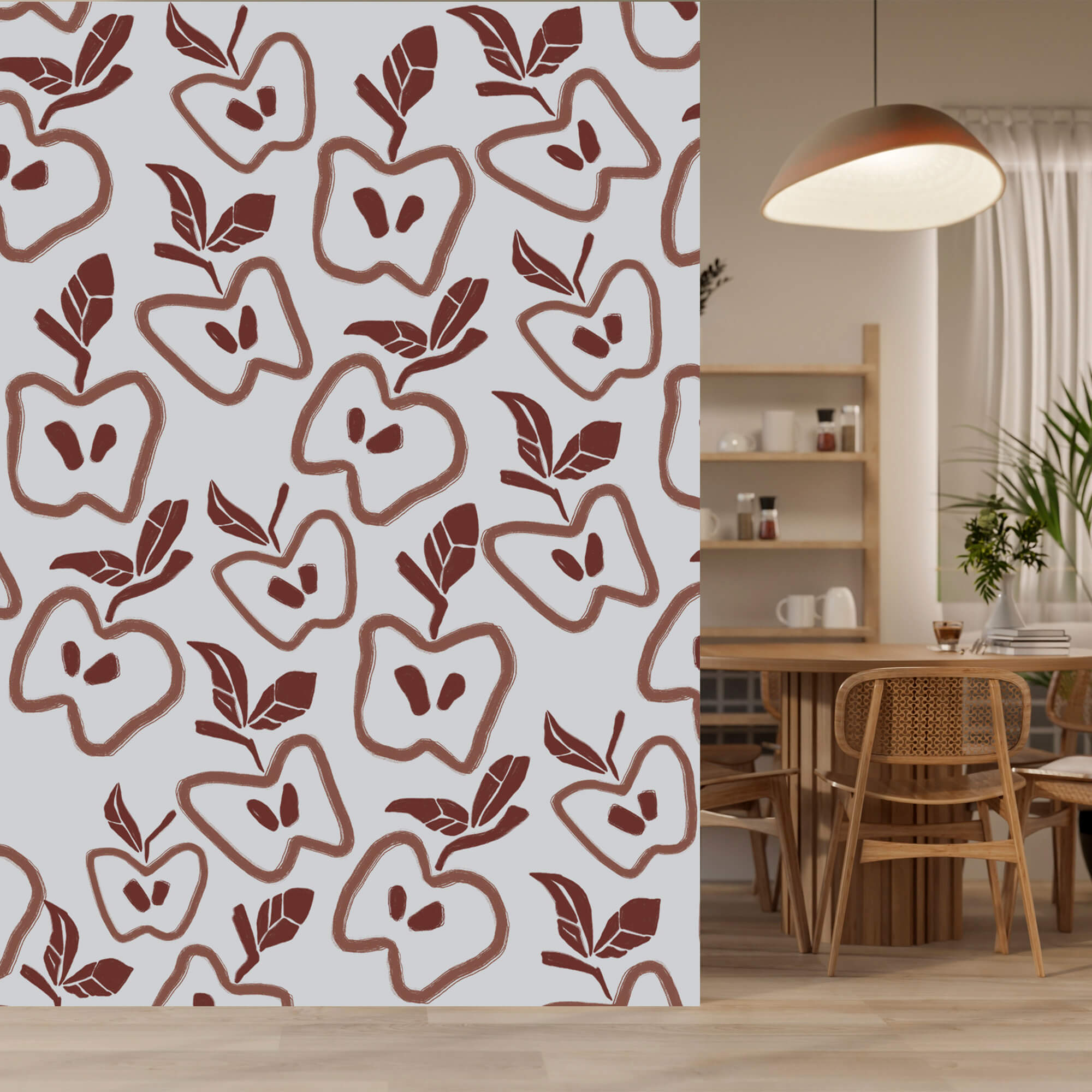 Vzor jabĺk a listov Vzor jabĺk a listov