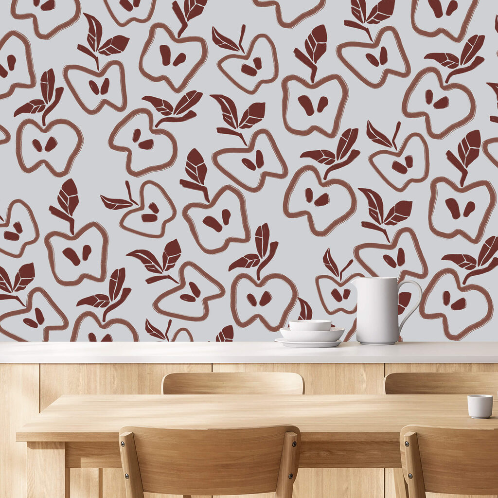 Vzor jabĺk a listov Vzor jabĺk a listov