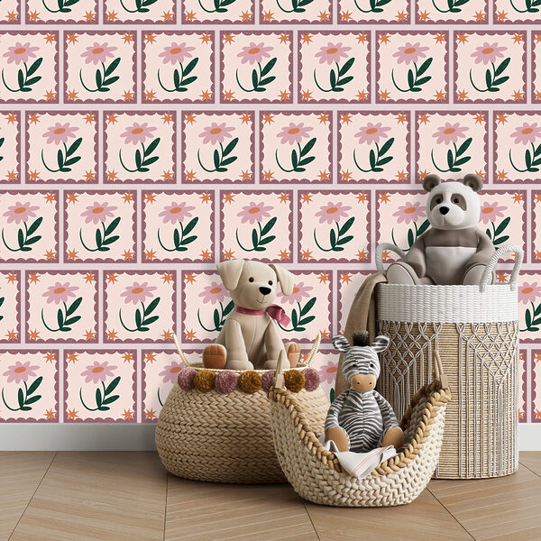 Vzor kvetov a listov Vzor kvetov a listov