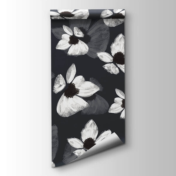 Pattern of white flowers Pattern of white flowers