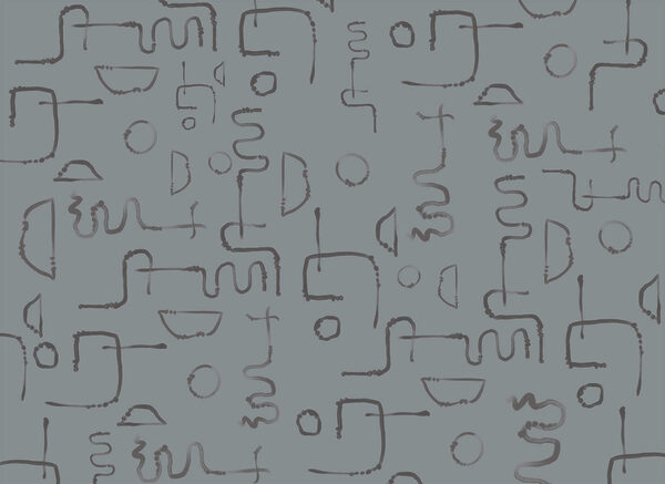 Pattern of lines and shapes Pattern of lines and shapes