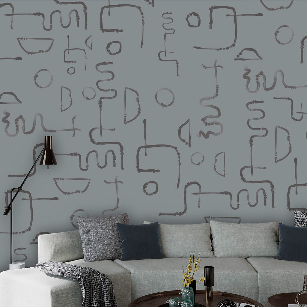 Vzor čiar a tvarov Vzor čiar a tvarov