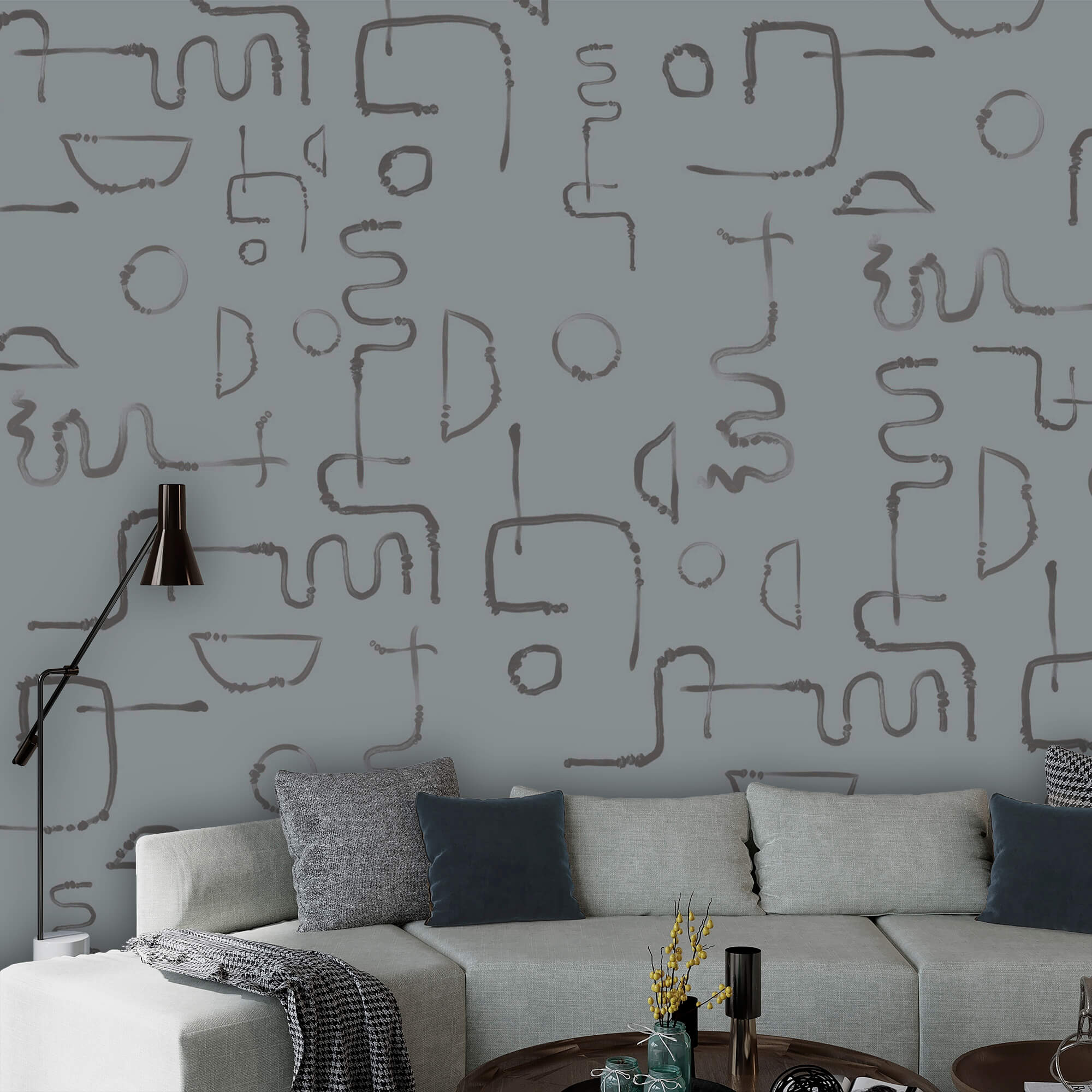 Vzor čiar a tvarov Vzor čiar a tvarov