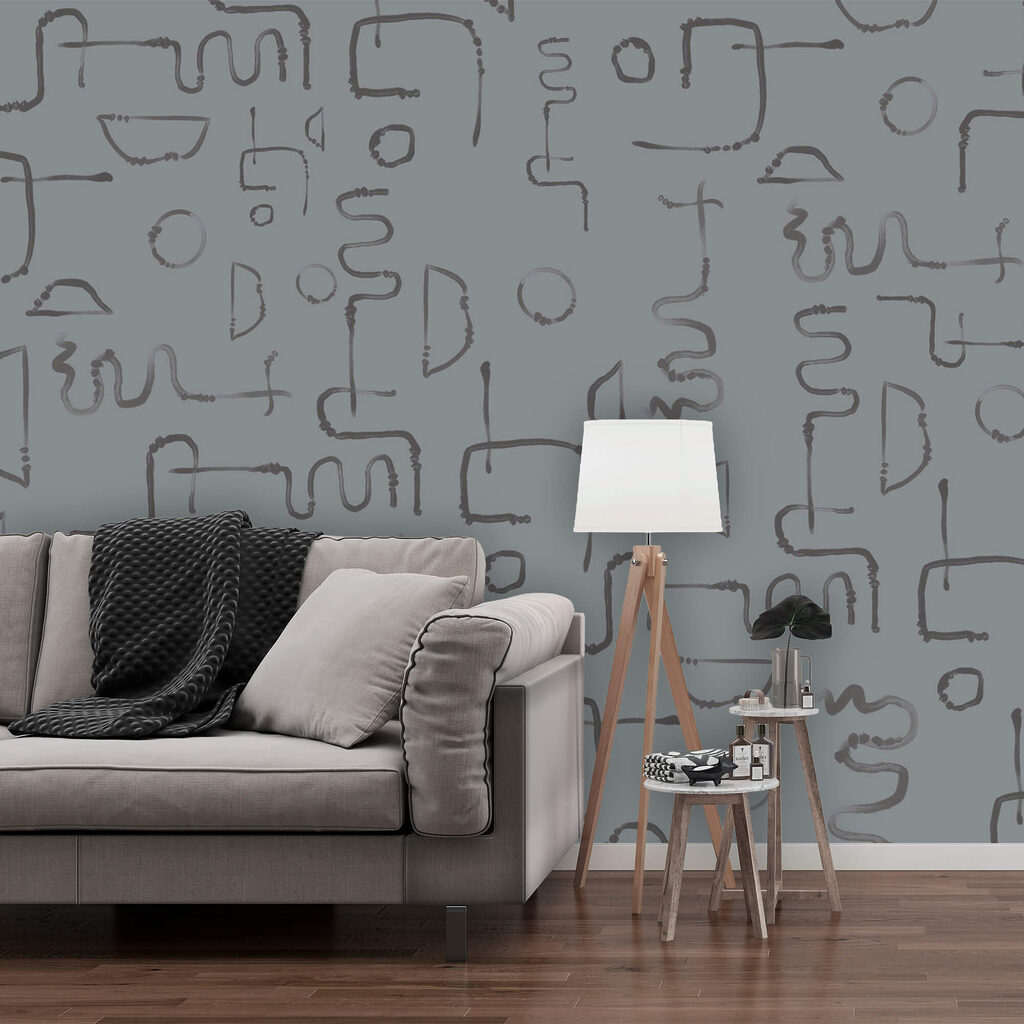 Vzor čiar a tvarov Vzor čiar a tvarov