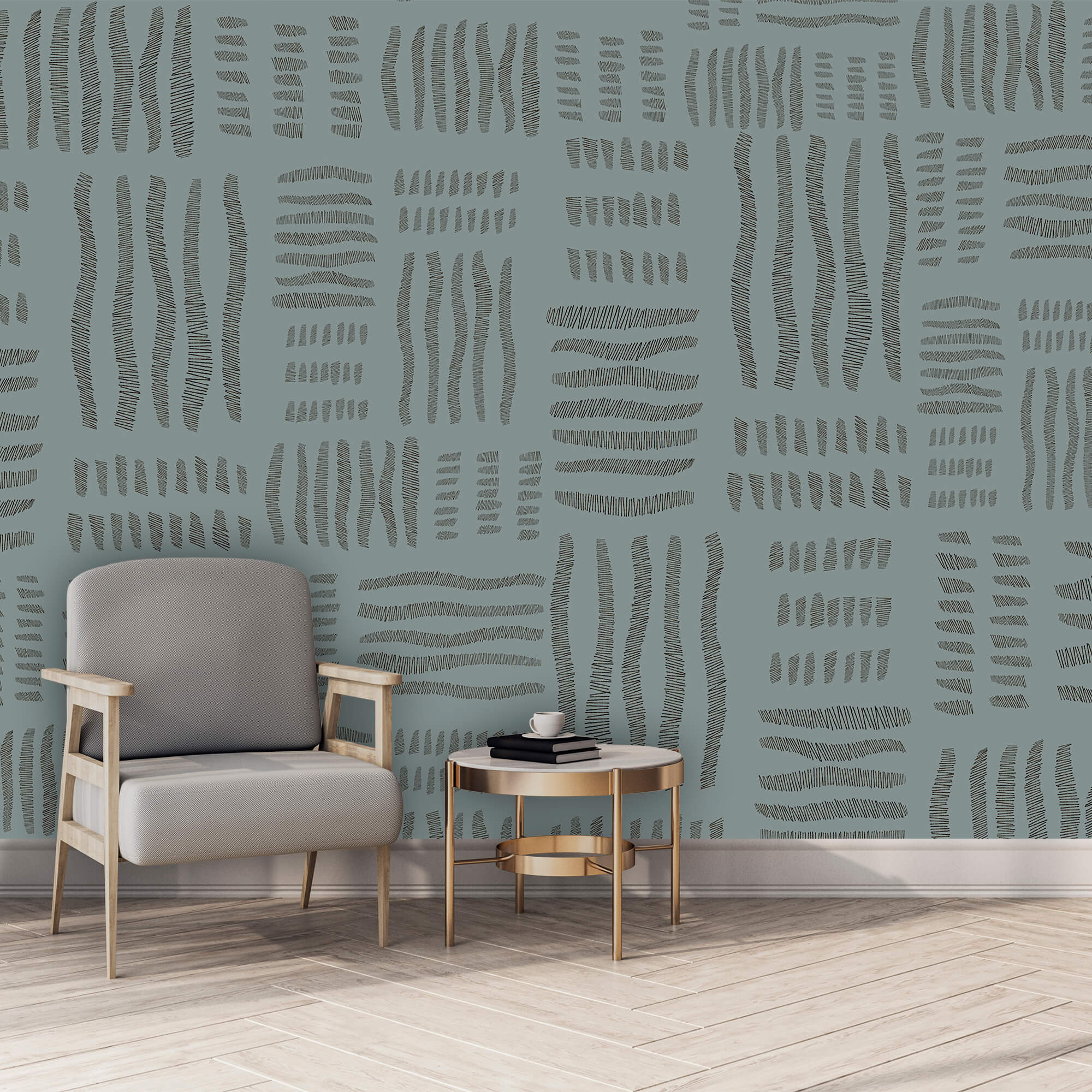 Vzor čiernych a bielych čiar Vzor čiernych a bielych čiar