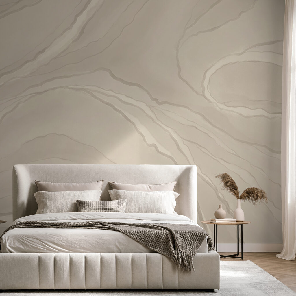 Biela a sivá plocha s čiarami