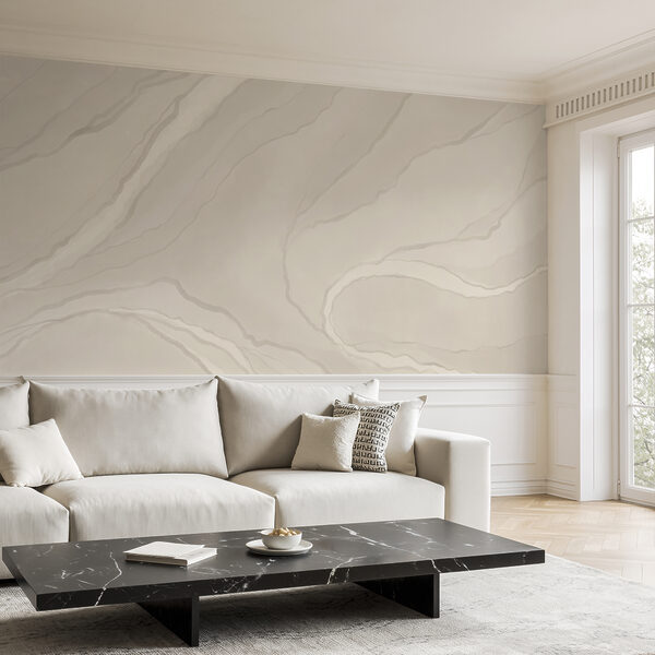 Biela a sivá plocha s čiarami