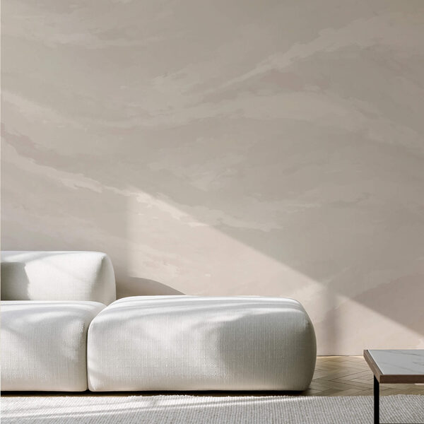 Biela plocha s množstvom mrakov