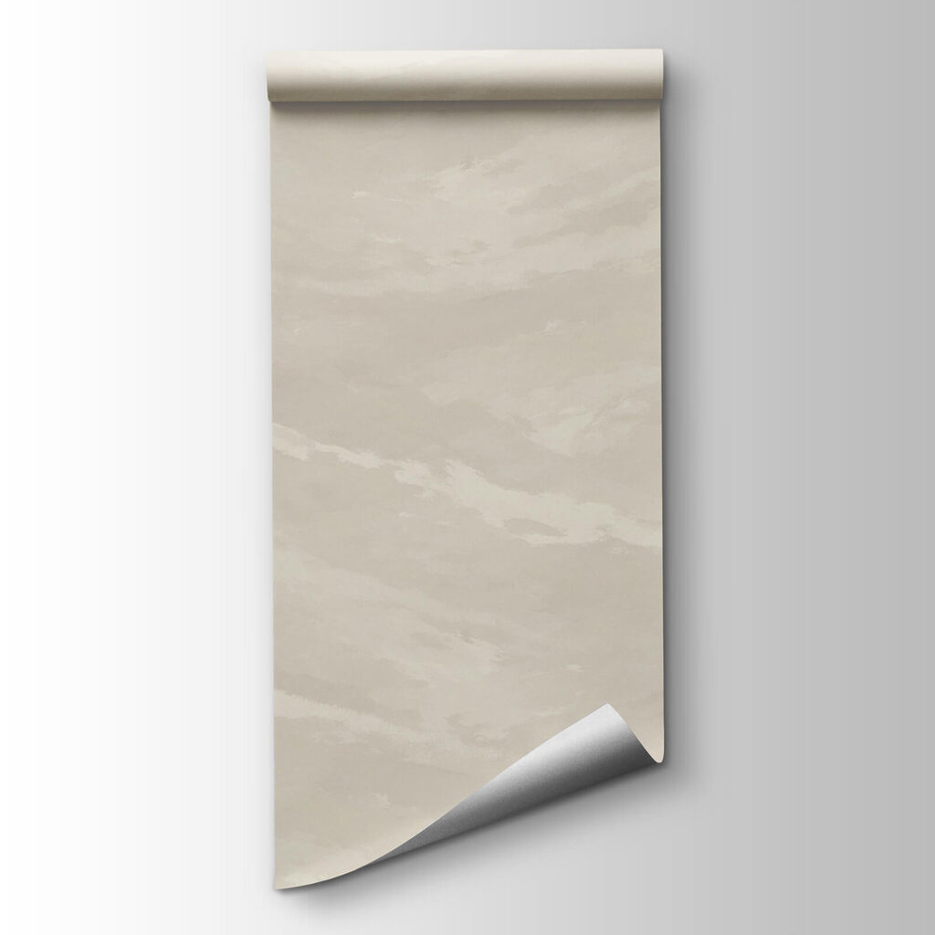 White surface with a lot of clouds