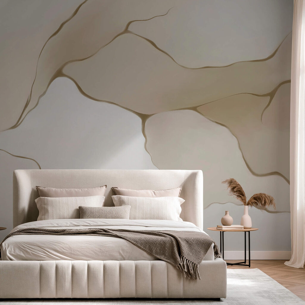 Biele a hnedé pozadie