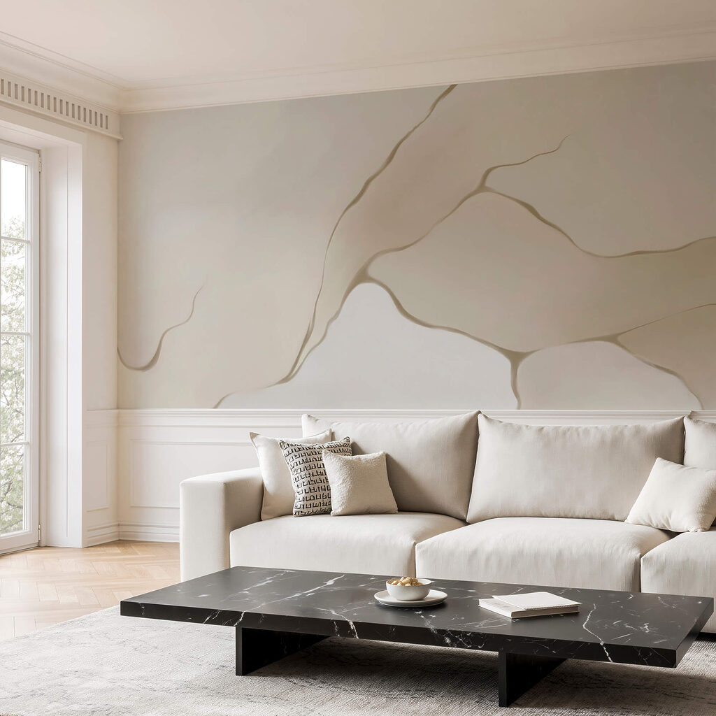 Biele a hnedé pozadie