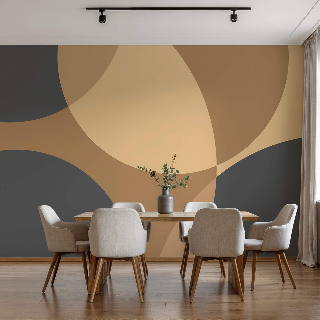 Dynamické tvary v upokojujúcich tónoch