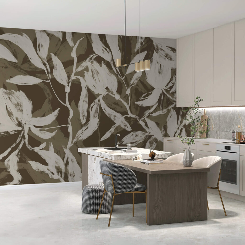 Dizajn botanických vzorov inšpirovaný prírodou