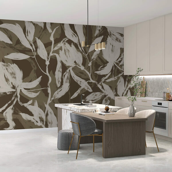 Dizajn botanických vzorov inšpirovaný prírodou