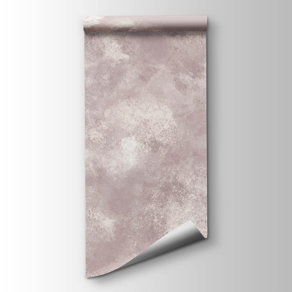 White and pink background