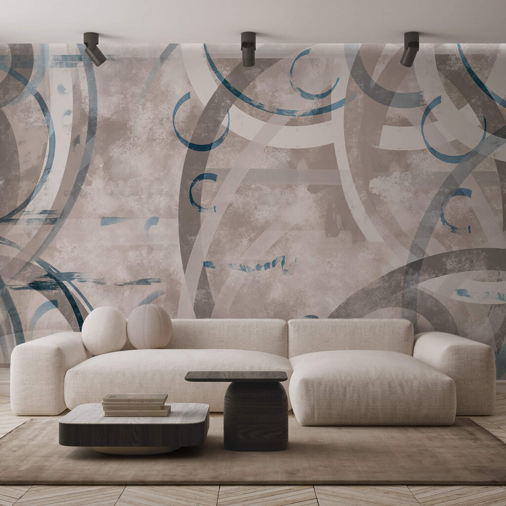 Sivé a modré víry a kruhy Sivé a modré víry a kruhy