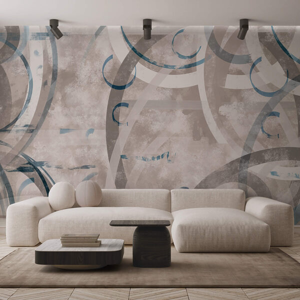 Sivé a modré víry a kruhy Sivé a modré víry a kruhy