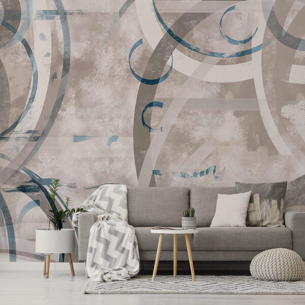 Sivé a modré víry a kruhy Sivé a modré víry a kruhy