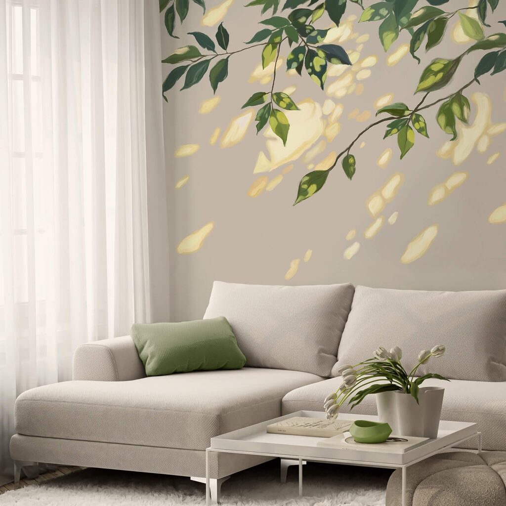 Vetva s listami Vetva s listami