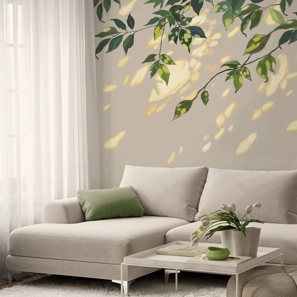 Vetva s listami Vetva s listami