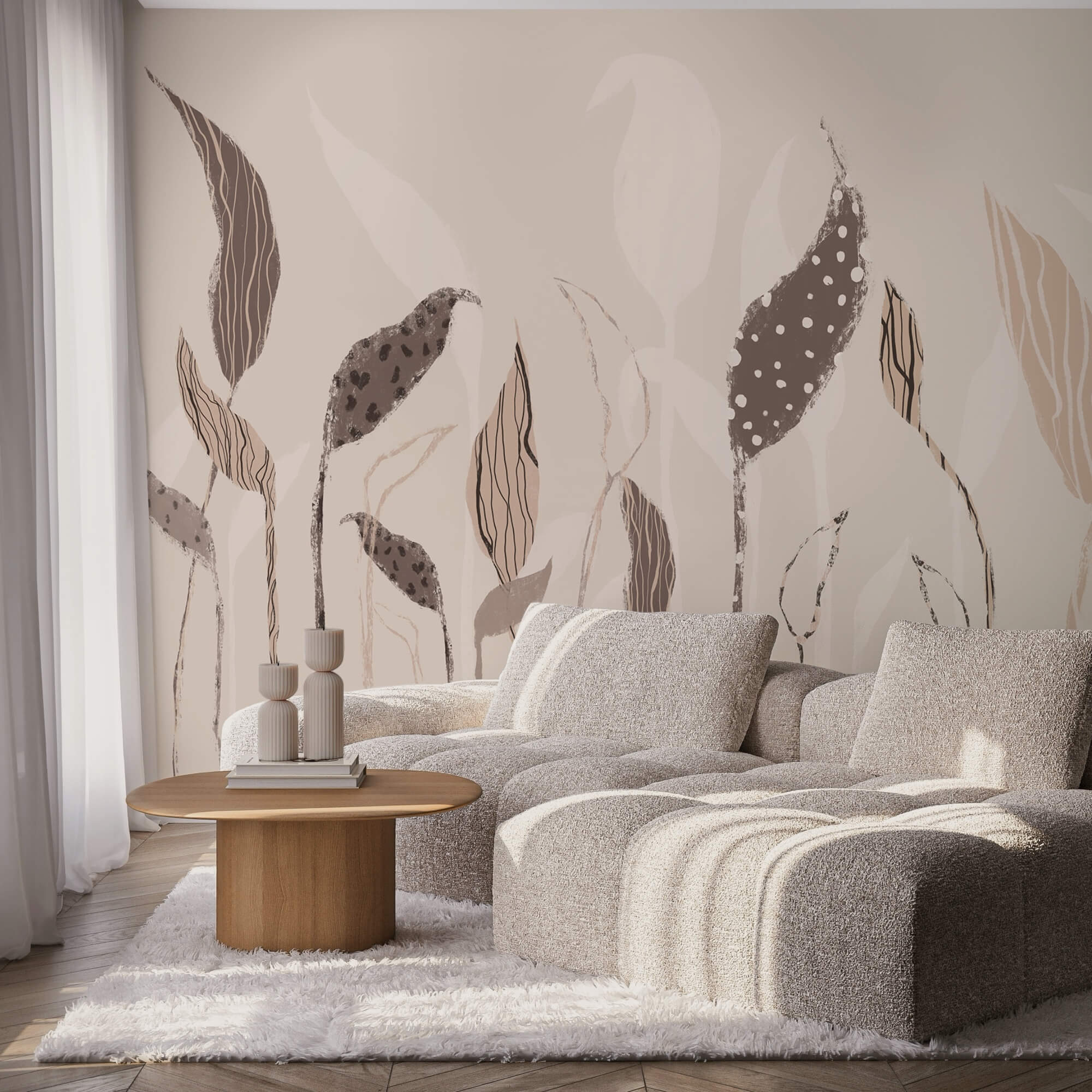 Jemné šepkanie prírodného dizajnu Jemné šepkanie prírodného dizajnu