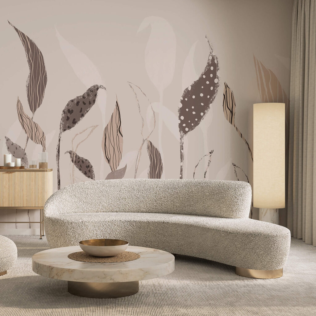 Jemné šepkanie prírodného dizajnu Jemné šepkanie prírodného dizajnu