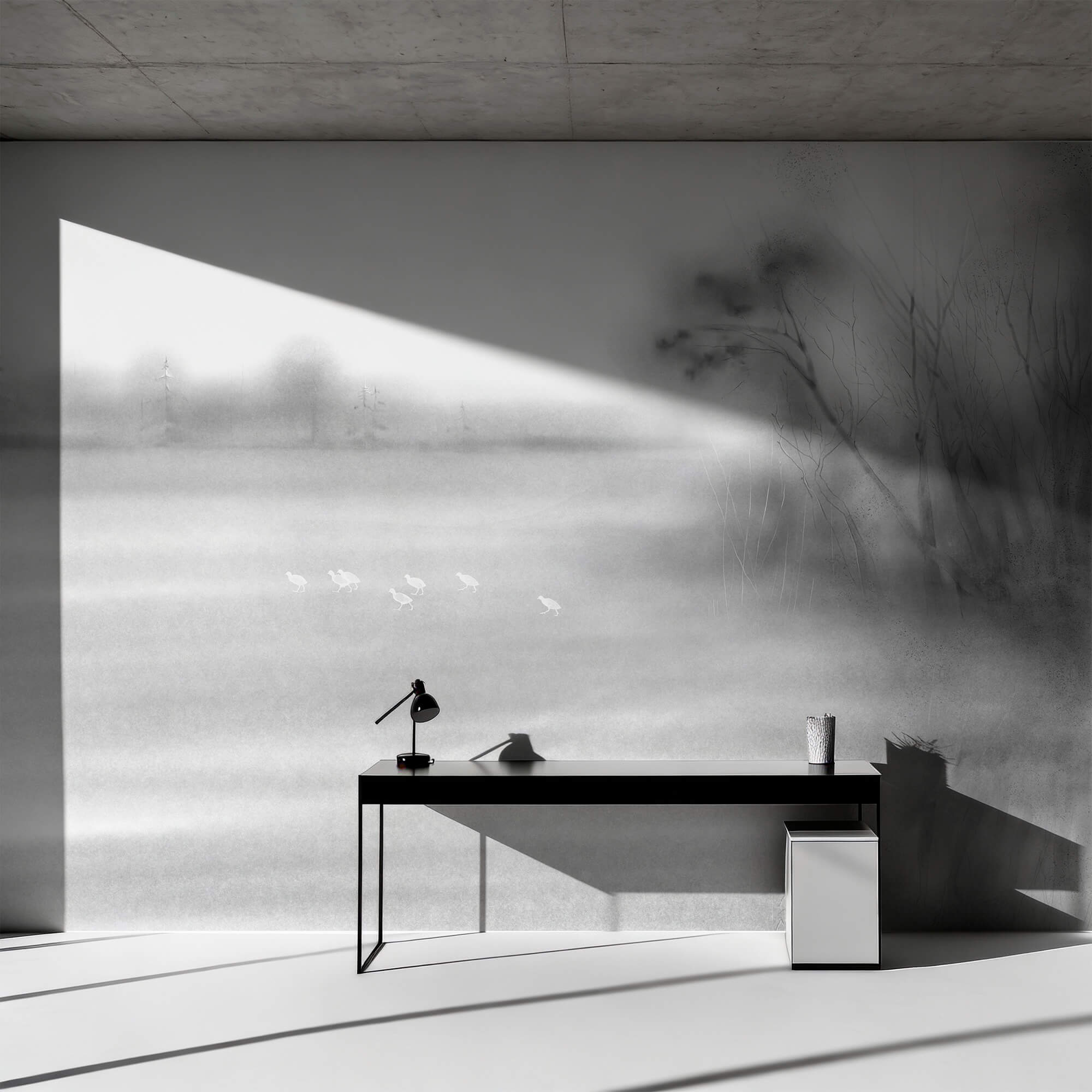 Vtáky na poli Vtáky na poli