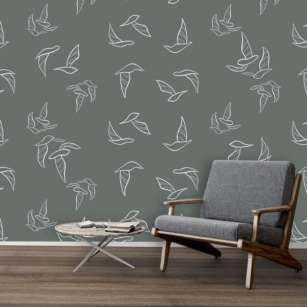 Vzor lietajúcich vtákov