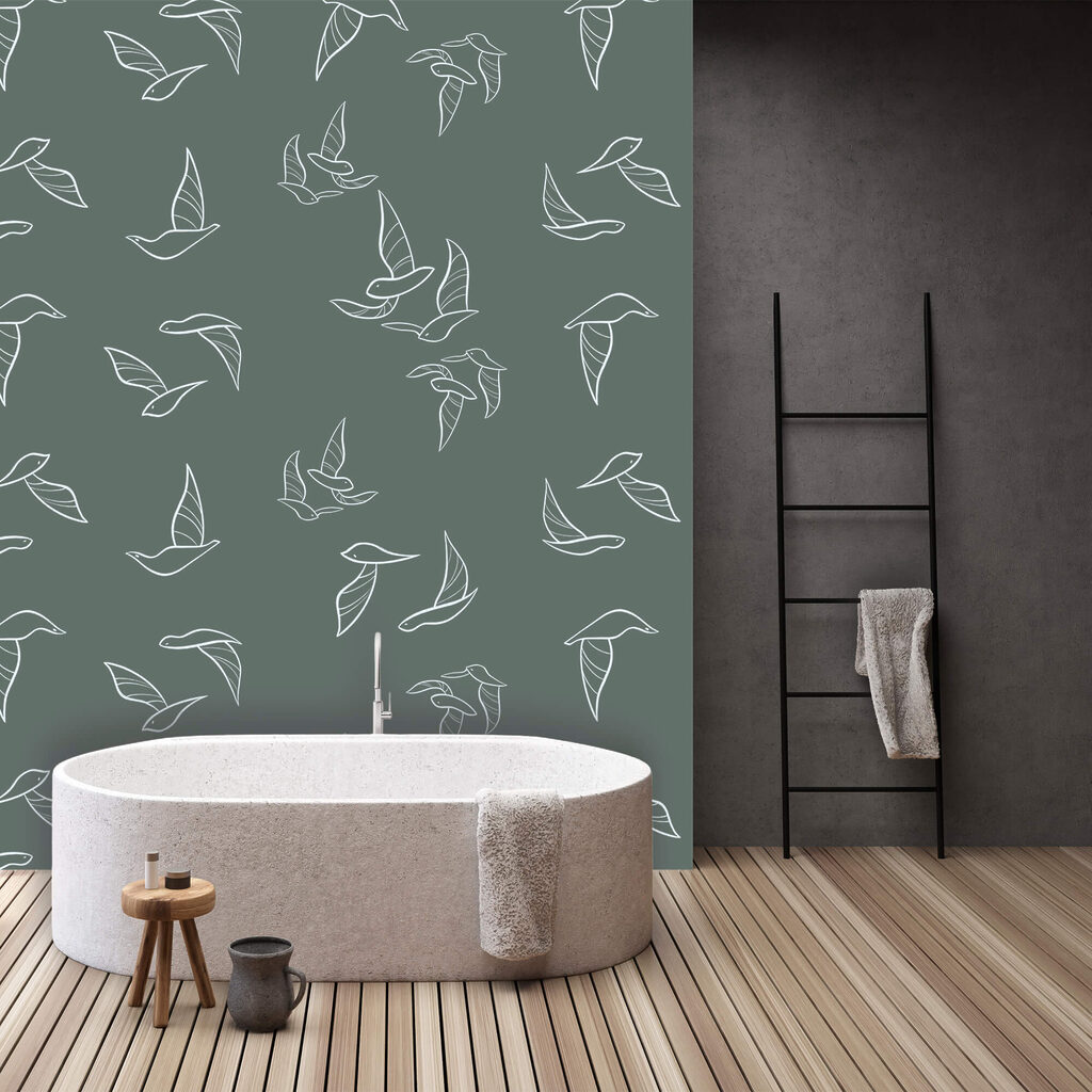 Vzor lietajúcich vtákov