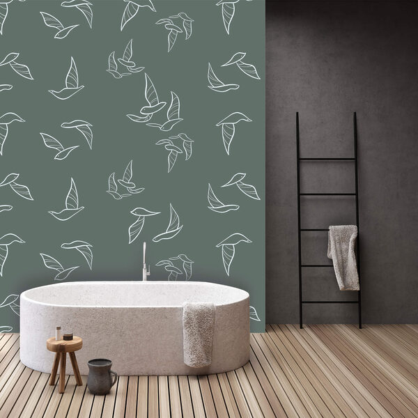 Vzor lietajúcich vtákov