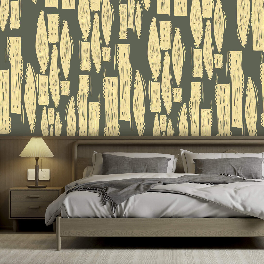 Vzor obdĺžnikov a čiar