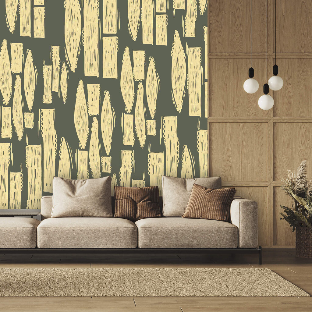 Vzor obdĺžnikov a čiar