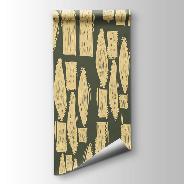 Pattern of rectangles and lines