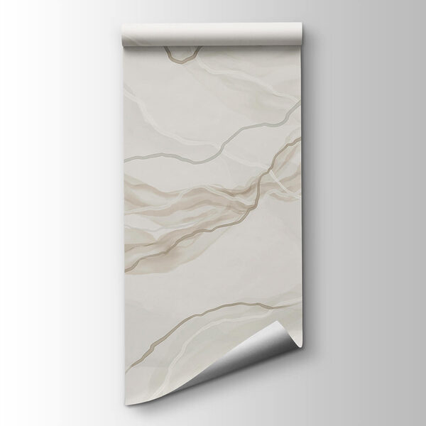 White and gray marbled surface