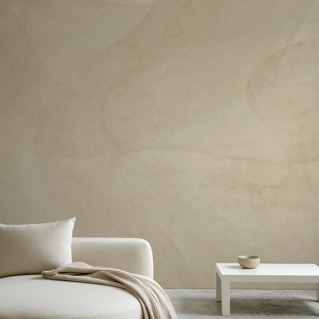 Biela plocha so vzorom